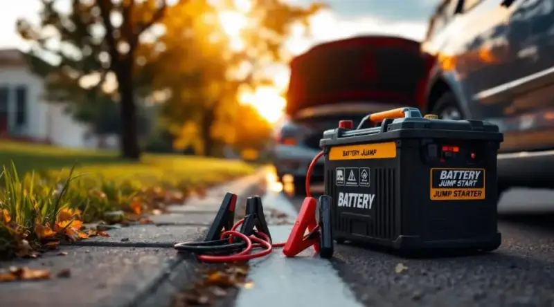 Battery Jump Start Green Cove Springs