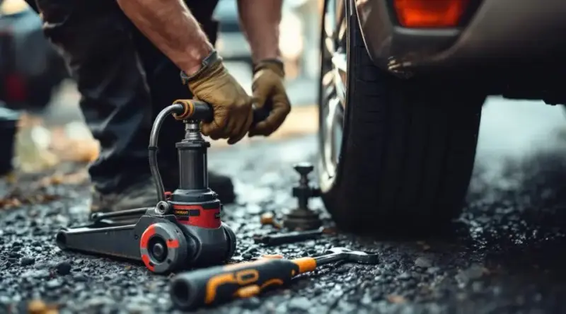 Flat Tire Change Service Green Cove Springs